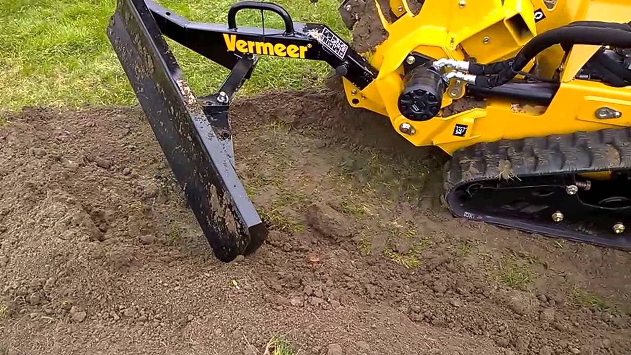 TRENCHER BACKFILL BLADE